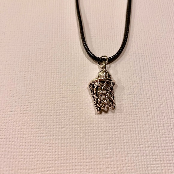 Basketball Cord Necklace - Picture 3 of 4